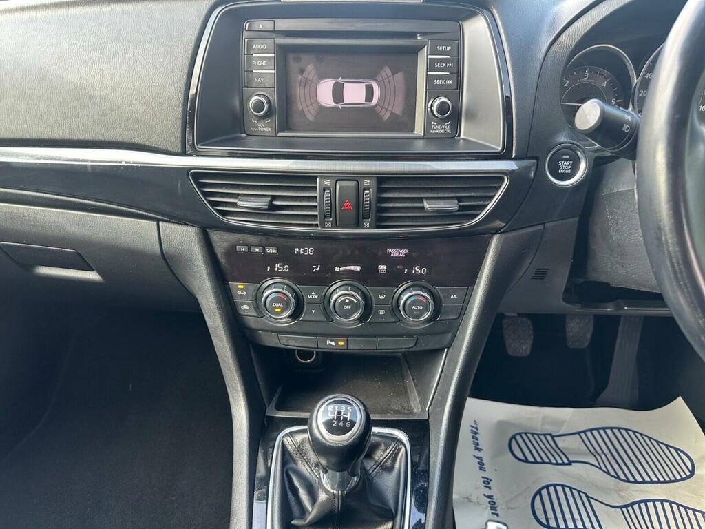 Mazda 6 2.2L 2.2 Skyactiv-d Se-l Nav Tourer Red #12