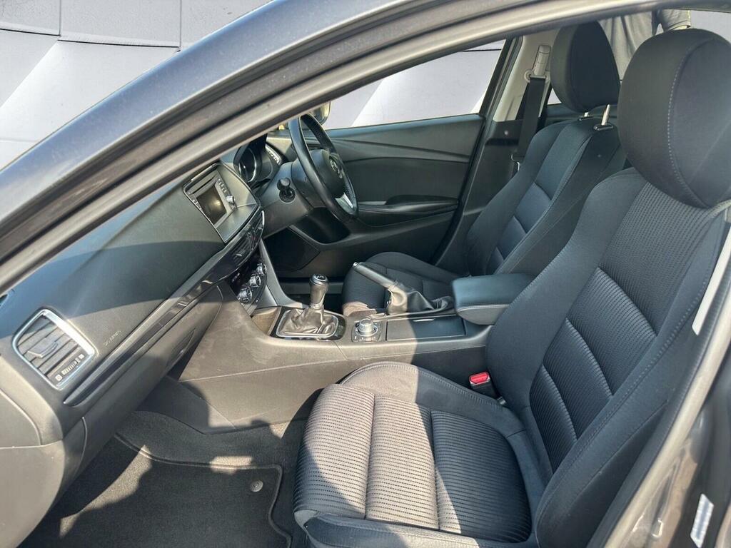 Mazda 6 2.2L 2.2 Skyactiv-d Se-l Nav Tourer Red #14
