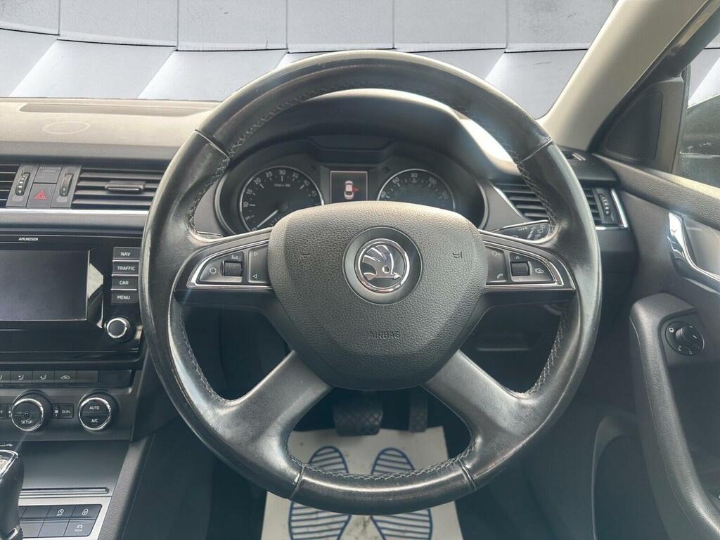 Skoda Octavia 2.0L Elegance Tdi Cr 148 Bhp Blue #13