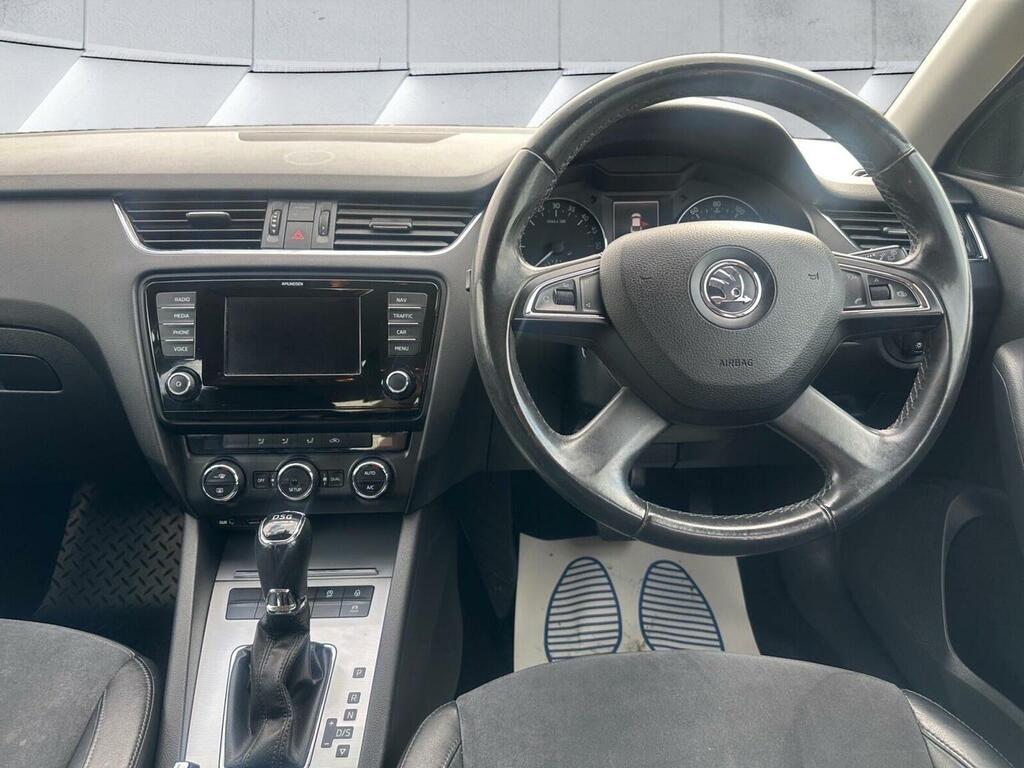 Skoda Octavia 2.0L Elegance Tdi Cr 148 Bhp Blue #10