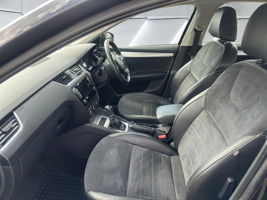 Skoda Octavia 2.0L Elegance Tdi Cr 148 Bhp Blue #14
