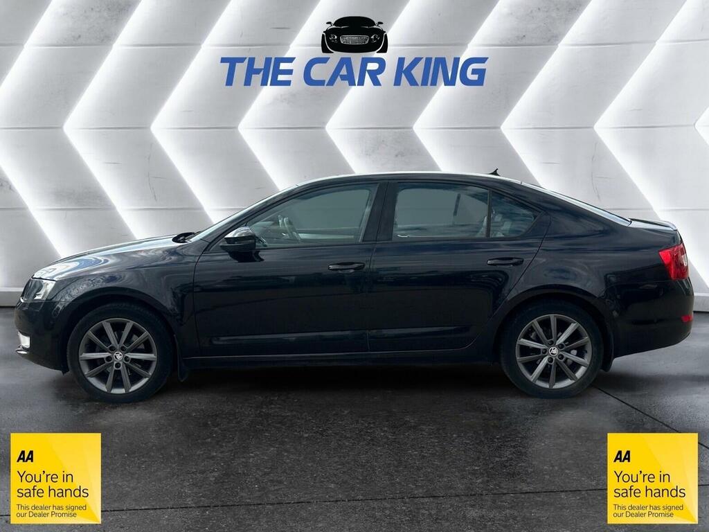 Skoda Octavia 2.0 Tdi Elegance Dsg Euro 5 Ss Black #5