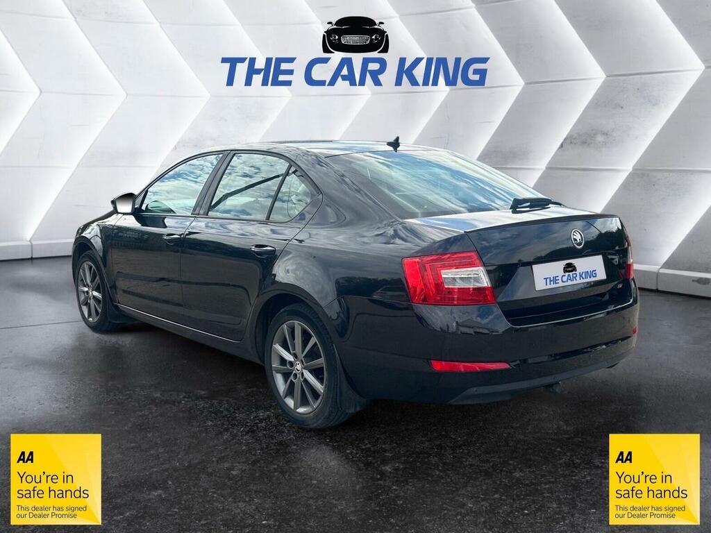 Skoda Octavia 2.0 Tdi Elegance Dsg Euro 5 Ss Black #4