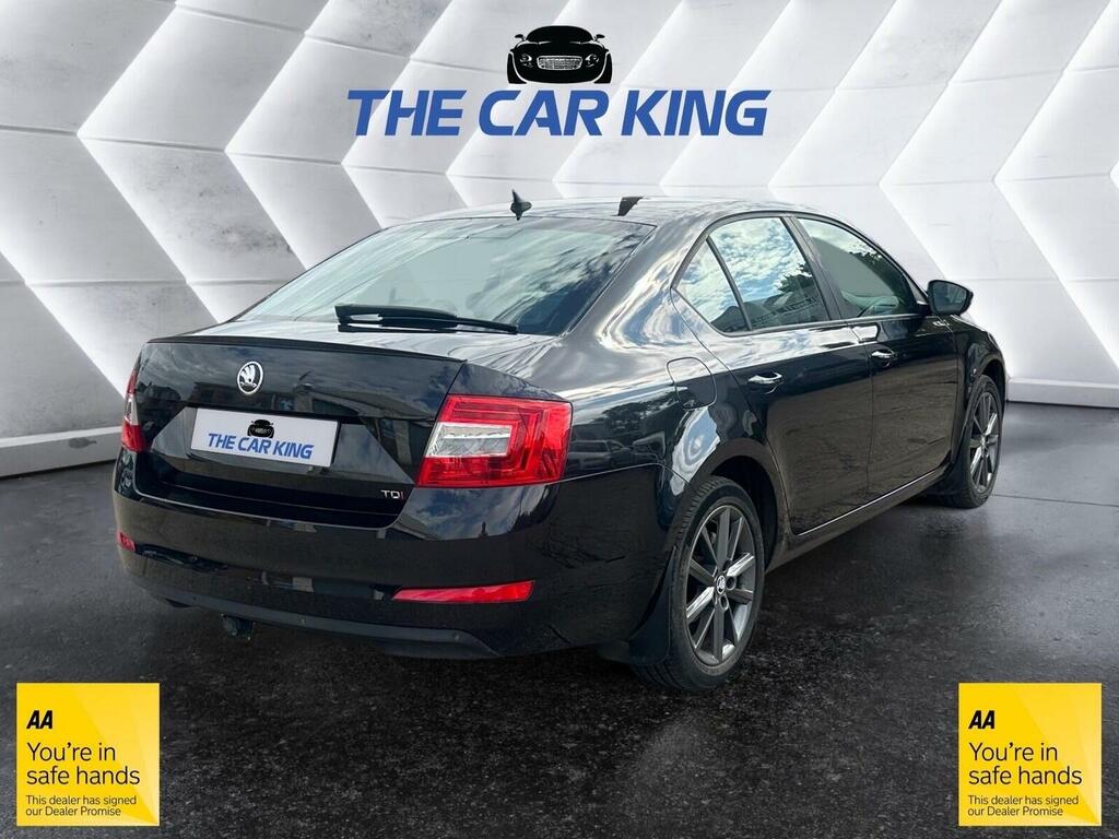 Skoda Octavia 2.0L Elegance Tdi Cr 148 Bhp Blue #8