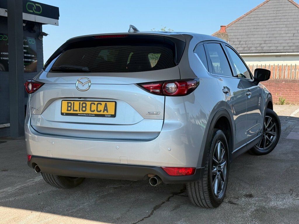 Mazda CX-5 2L Sport Nav Silver #6