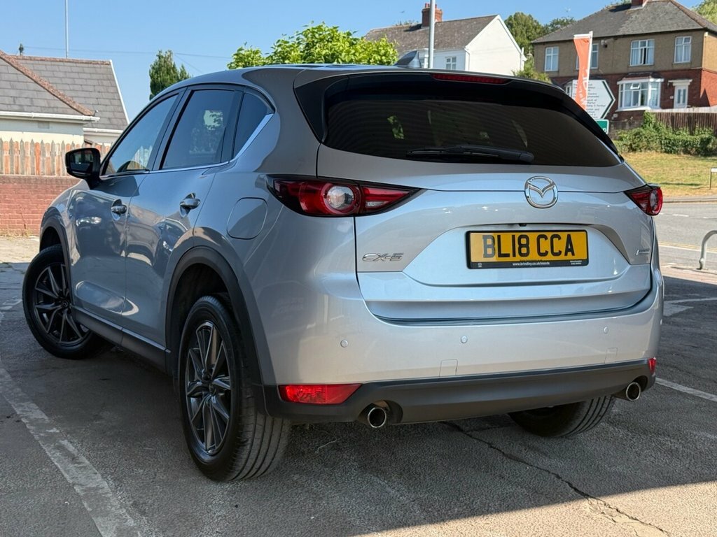 Mazda CX-5 2L Sport Nav Silver #2