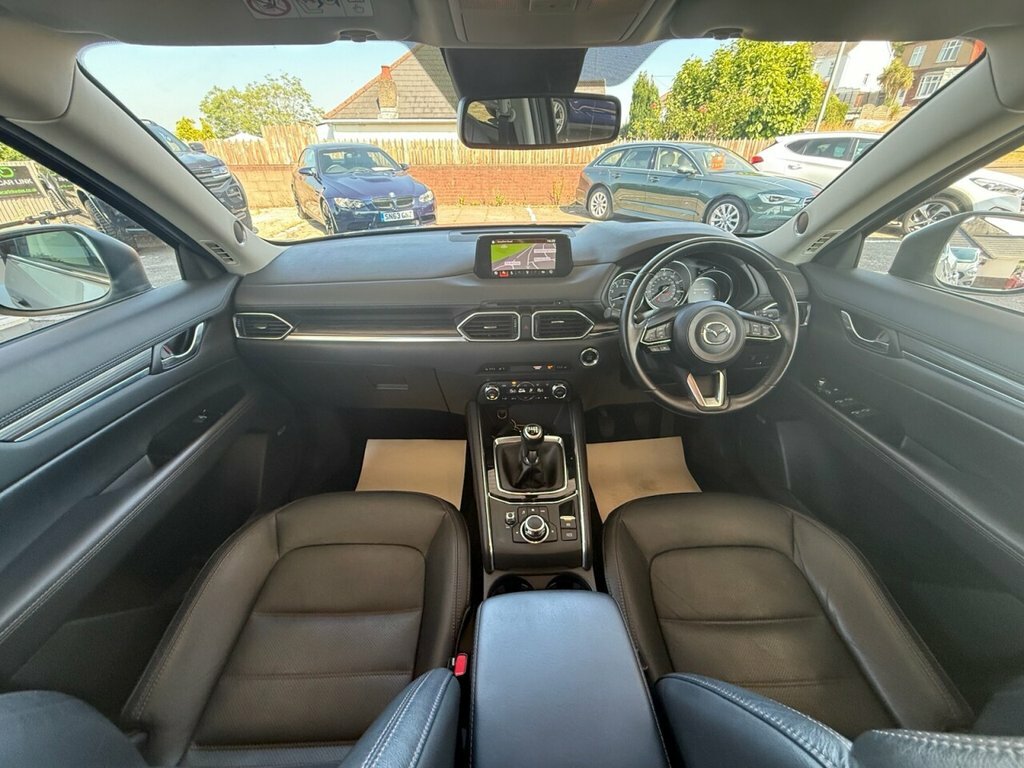 Mazda CX-5 2L Sport Nav Silver #3