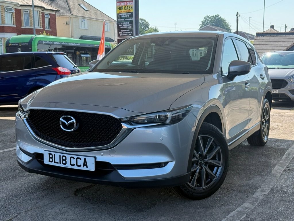 Mazda CX-5 2L Sport Nav Silver #5