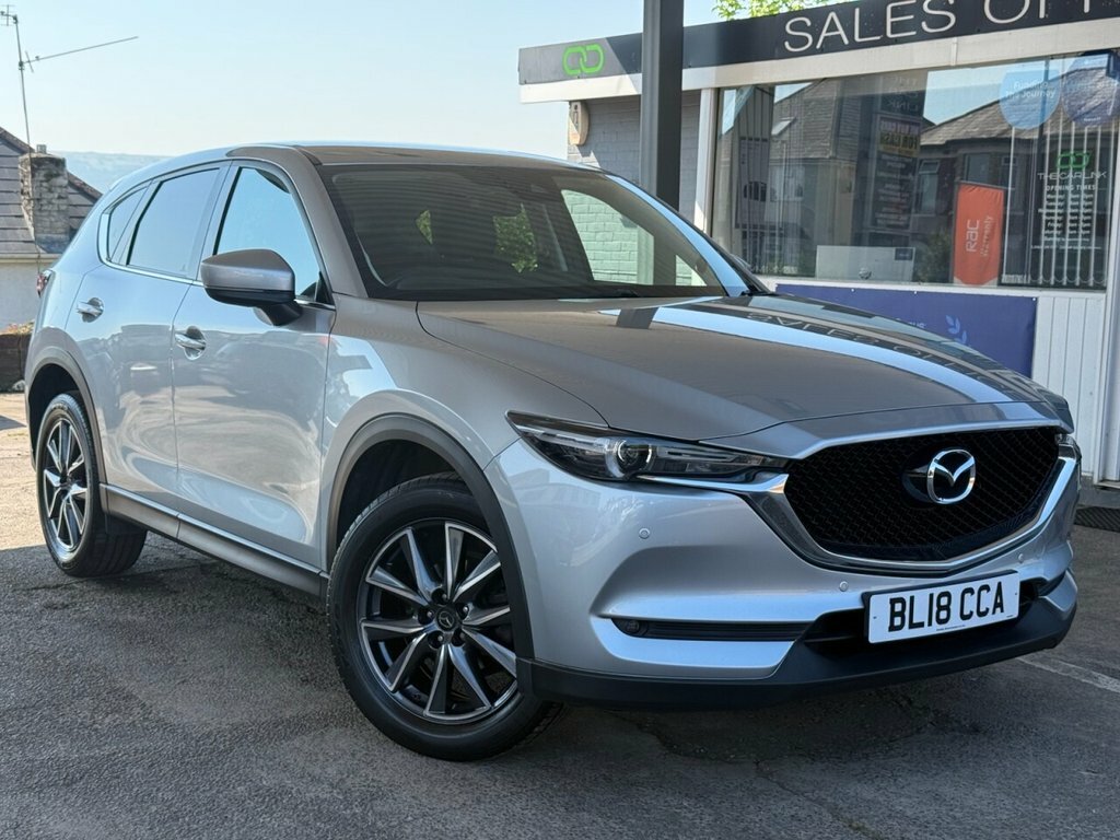 Mazda CX-5 2L Sport Nav Silver