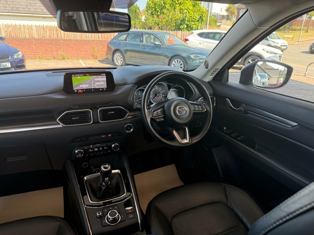 Mazda CX-5 2L Sport Nav Silver #4