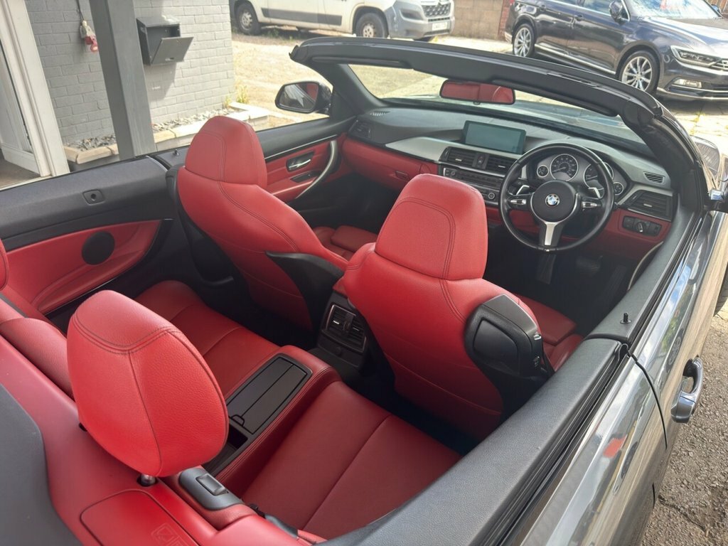 BMW 4 Series 3L M Sport Grey #2