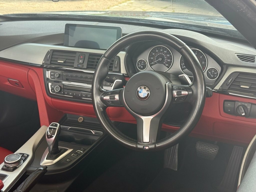 BMW 4 Series 3L M Sport Grey #3