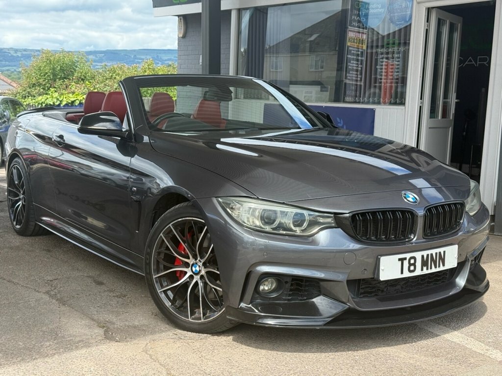BMW 4 Series 3L M Sport Grey