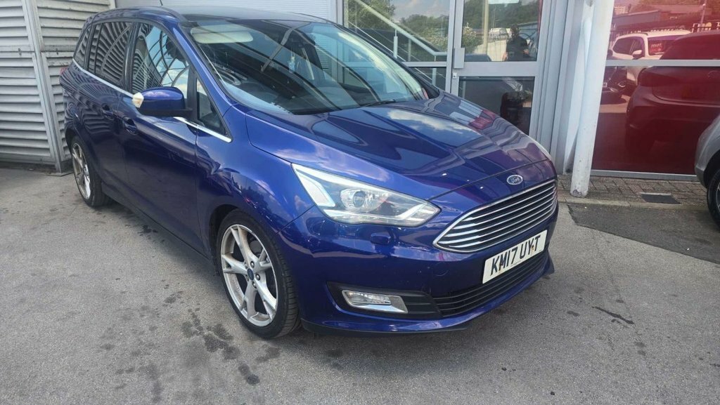 Ford Grand C-Max 1L Titanium X Blue
