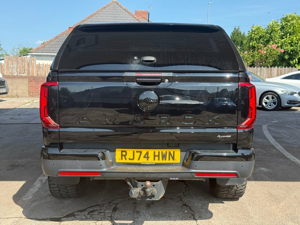 Volkswagen Amarok 2L Style Black #6