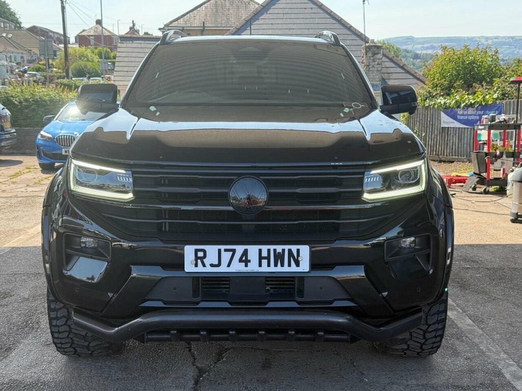 Volkswagen Amarok 2L Style Black #2