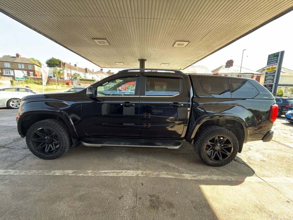 Volkswagen Amarok 2L Style Black #4
