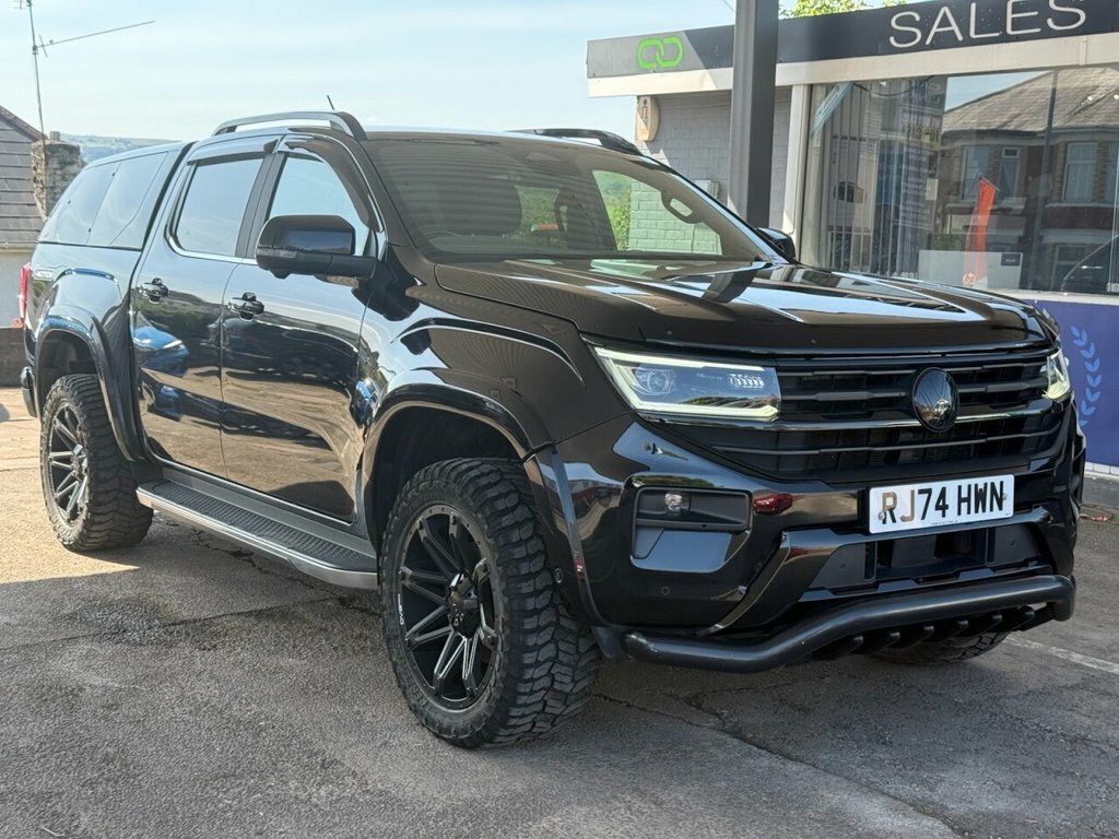 Volkswagen Amarok 2L Style Black