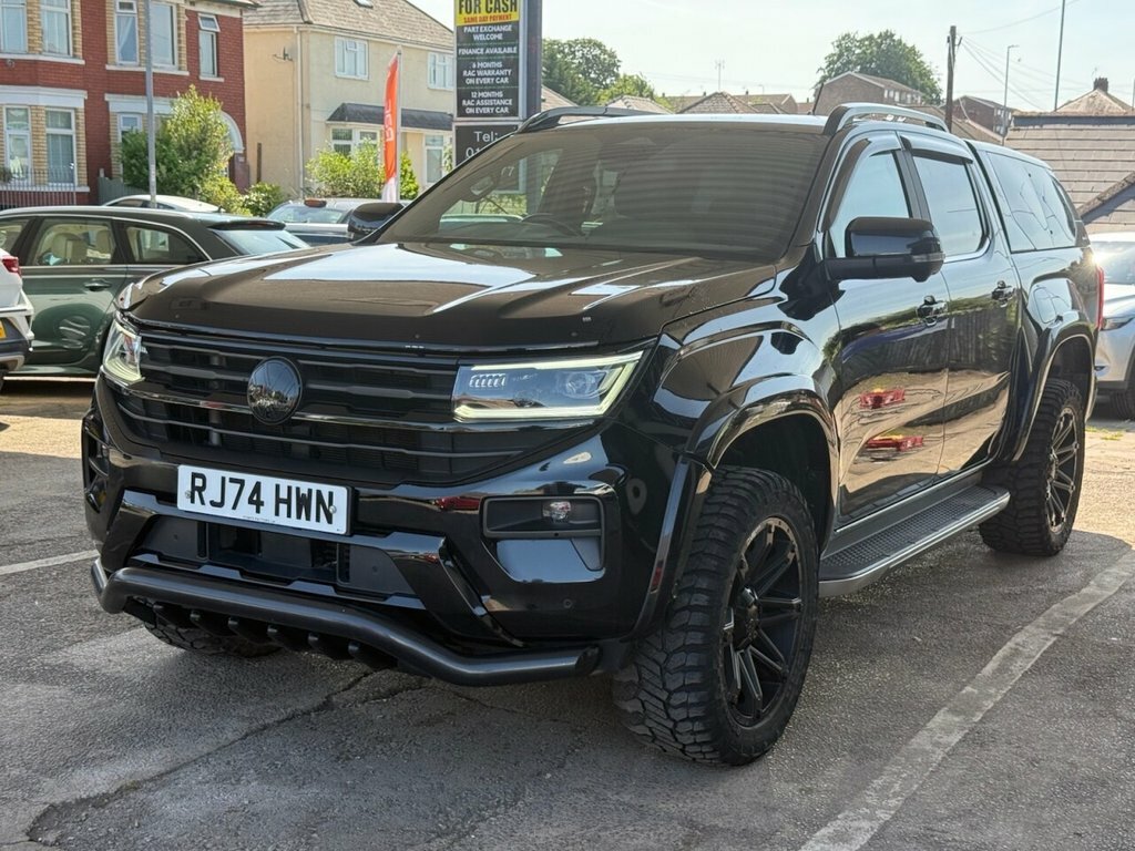 Volkswagen Amarok 2L Style Black #3