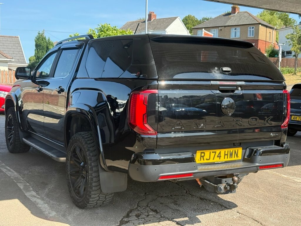 Volkswagen Amarok 2L Style Black #5