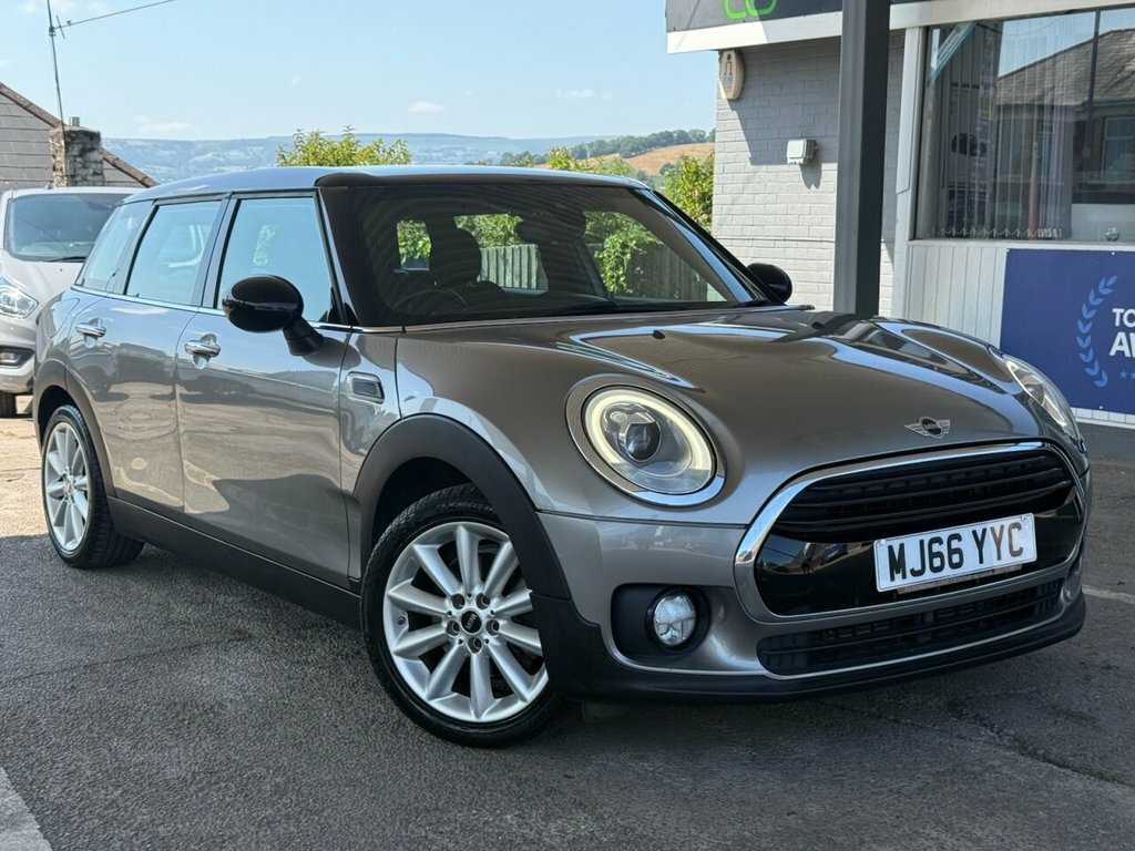 Mini Clubman 2L Cooper D Silver