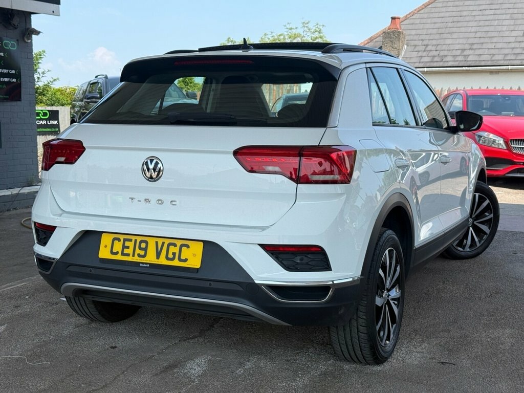 Volkswagen T-Roc 1L Se CE19VGC White #6