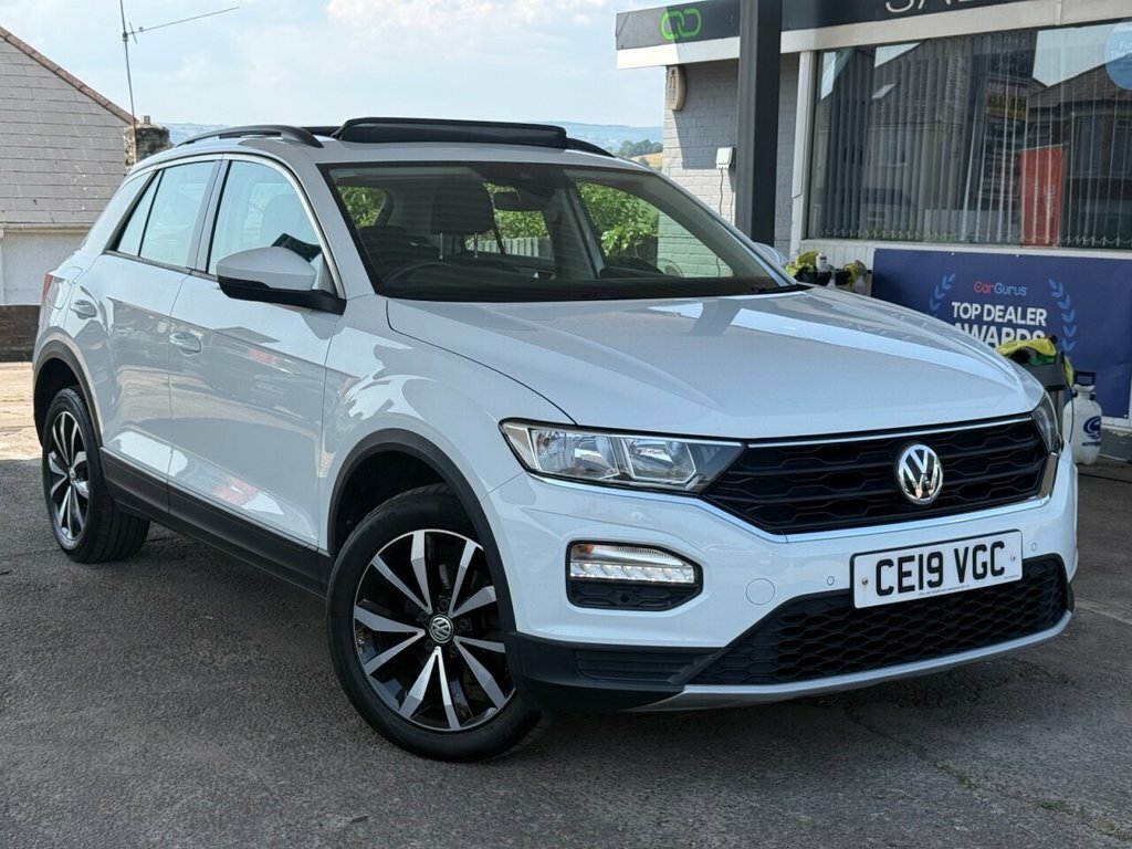Volkswagen T-Roc 1L Se White