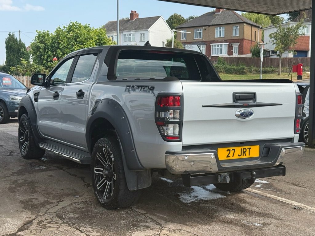 Ford Ranger Pick Up Double Cab Wildtrak 2.0 Ecoblue 213 Black #5