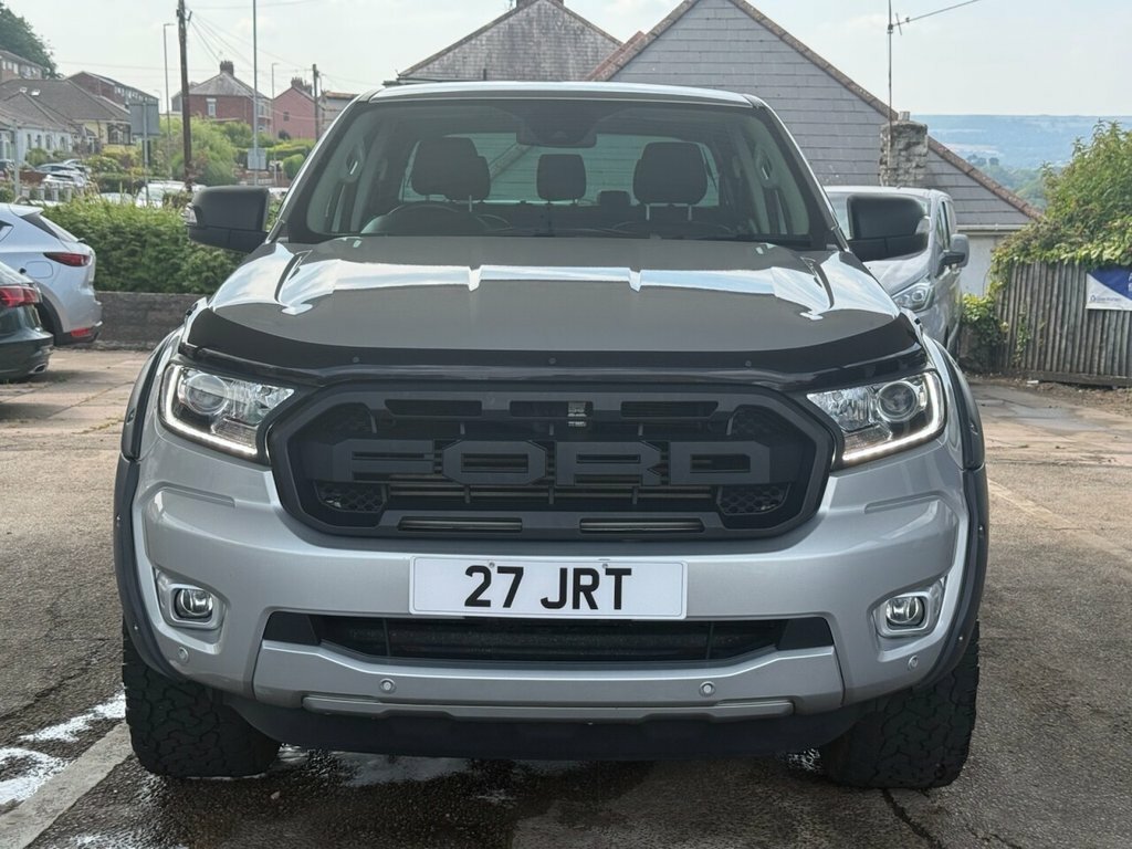 Ford Ranger Pick Up Double Cab Wildtrak 2.0 Ecoblue 213 Black #2
