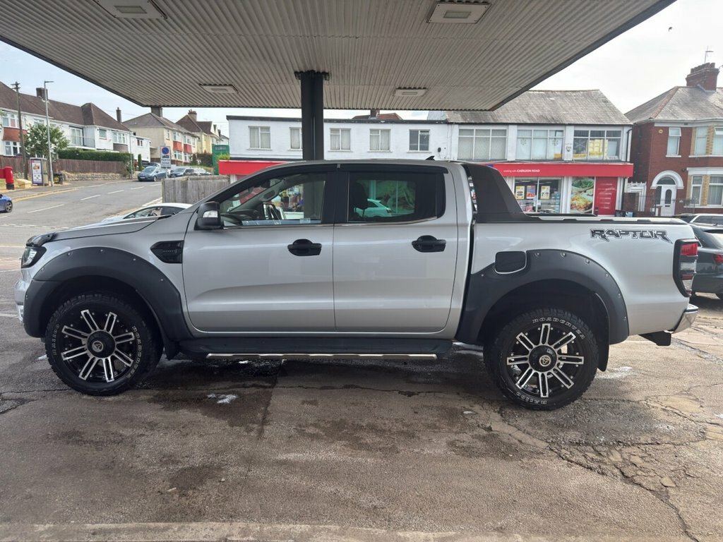 Ford Ranger Pick Up Double Cab Wildtrak 2.0 Ecoblue 213 Black #4