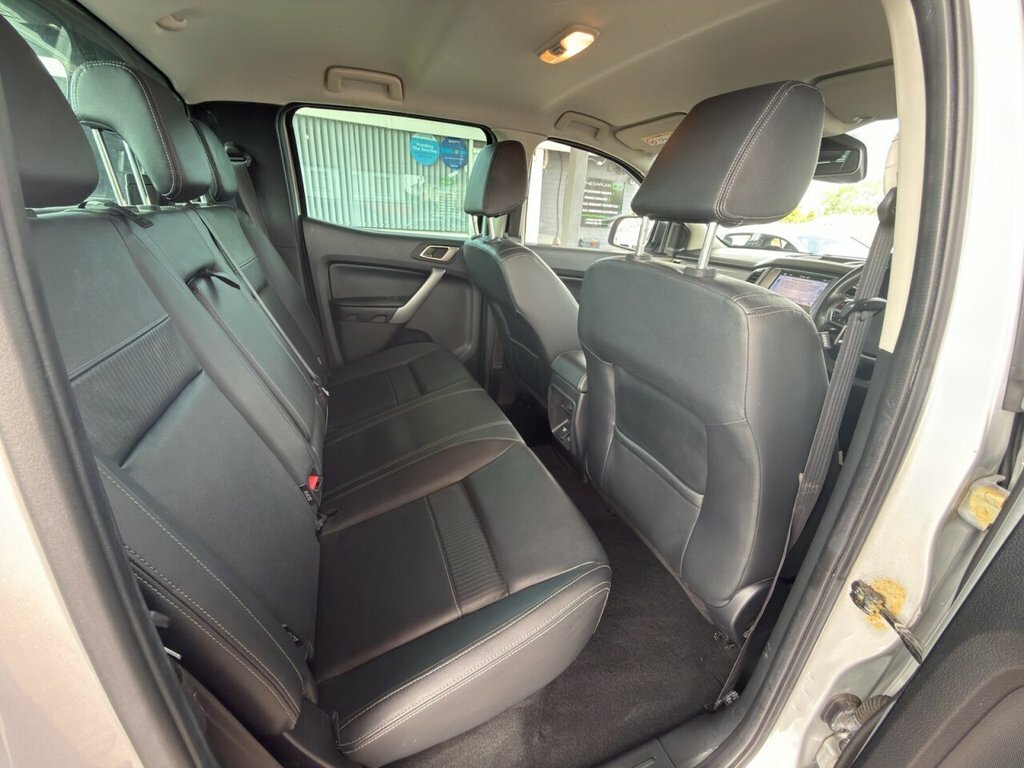 Ford Ranger Pick Up Double Cab Wildtrak 2.0 Ecoblue 213 Black #13