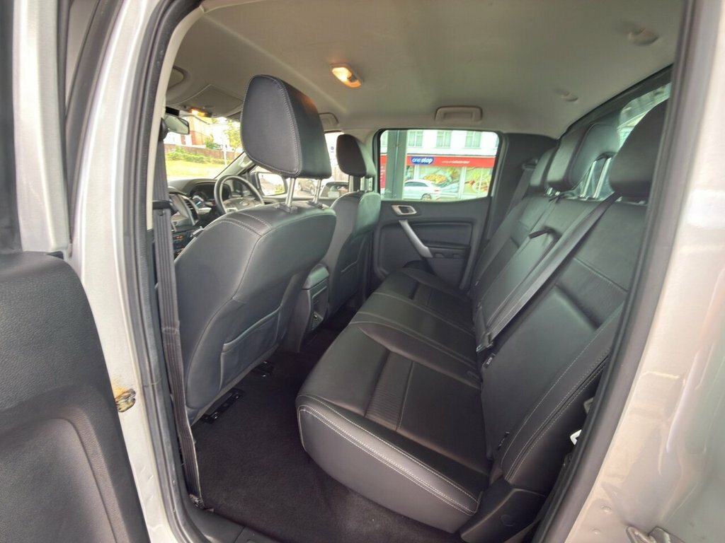 Ford Ranger Pick Up Double Cab Wildtrak 2.0 Ecoblue 213 Black #14