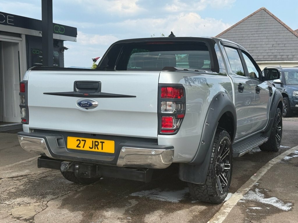 Ford Ranger Pick Up Double Cab Wildtrak 2.0 Ecoblue 213 Black #7
