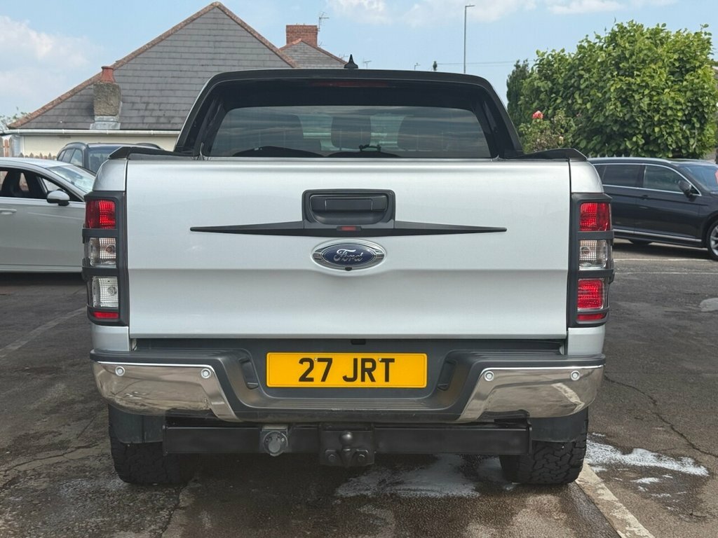 Ford Ranger Pick Up Double Cab Wildtrak 2.0 Ecoblue 213 Black #6
