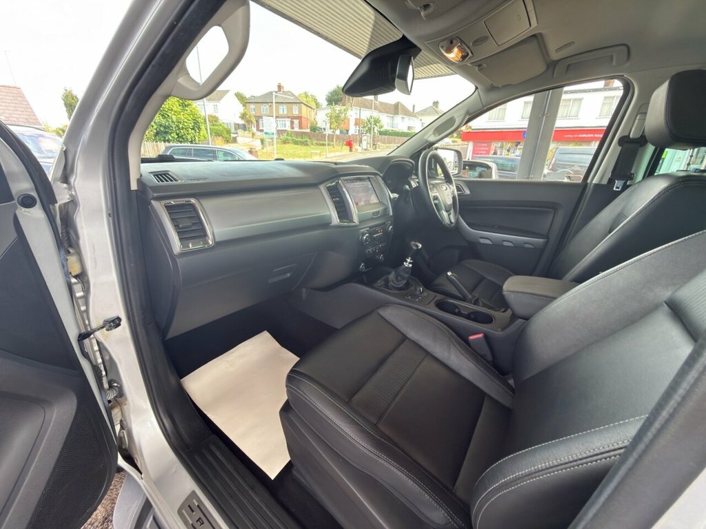 Ford Ranger Pick Up Double Cab Wildtrak 2.0 Ecoblue 213 Black #18