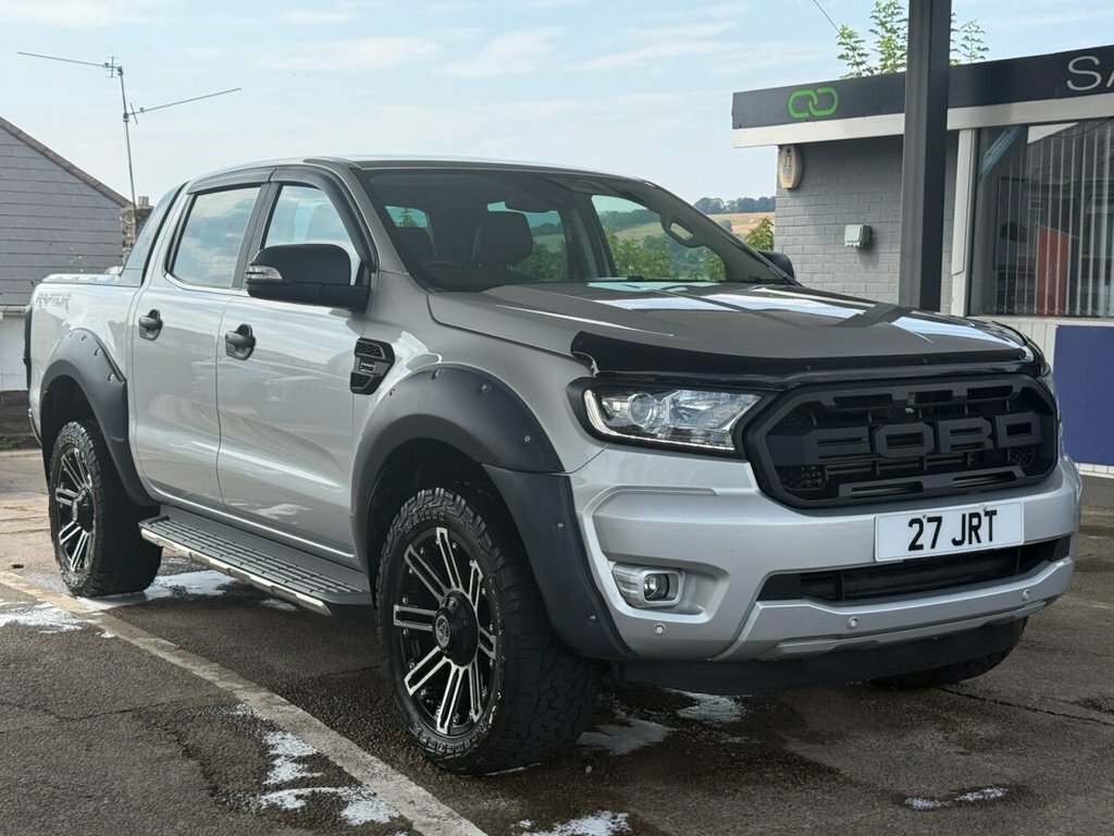 Ford Ranger Pick Up Double Cab Wildtrak 2.0 Ecoblue 213 Black #1