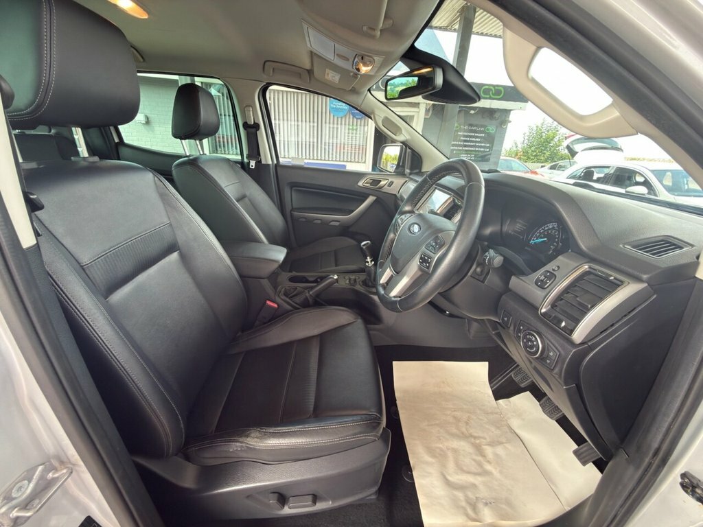 Ford Ranger Pick Up Double Cab Wildtrak 2.0 Ecoblue 213 Black #10