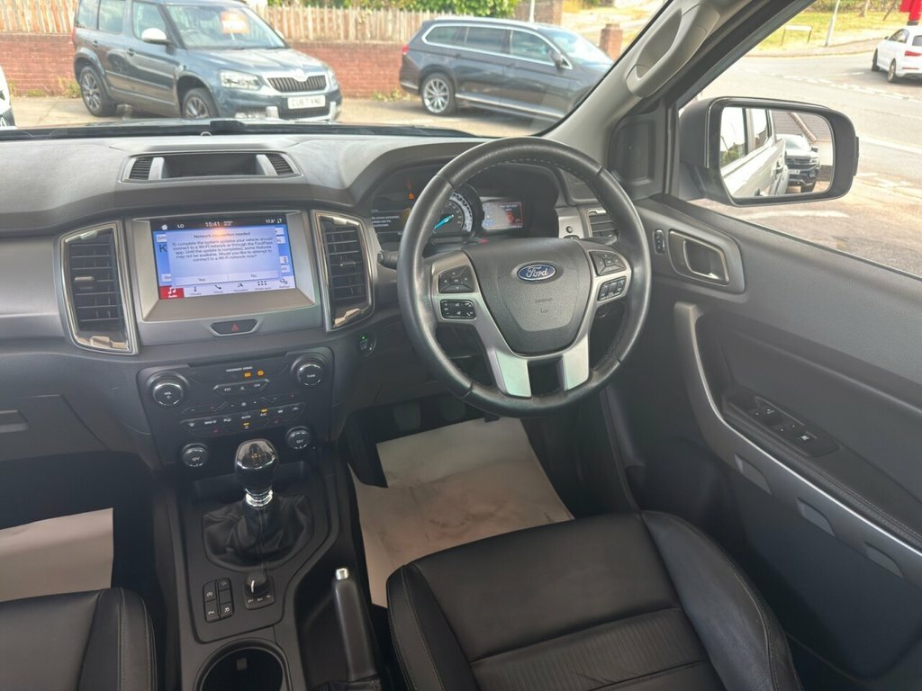 Ford Ranger Pick Up Double Cab Wildtrak 2.0 Ecoblue 213 Black #16