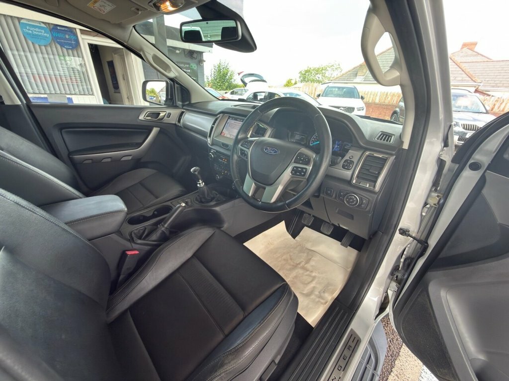 Ford Ranger Pick Up Double Cab Wildtrak 2.0 Ecoblue 213 Black #9