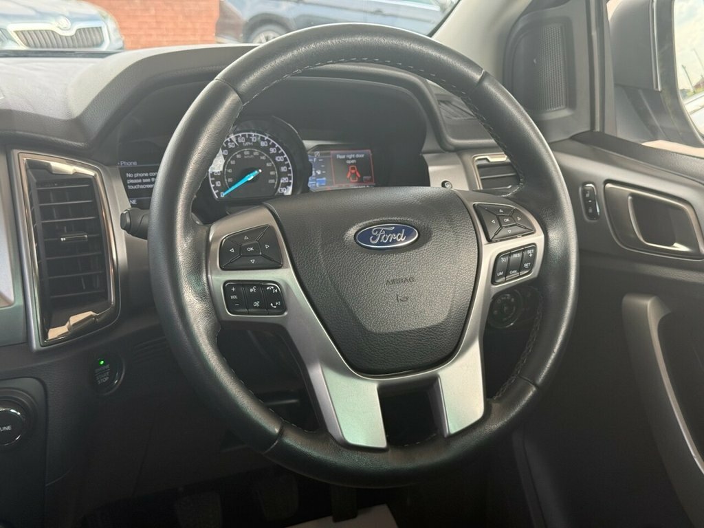 Ford Ranger Pick Up Double Cab Wildtrak 2.0 Ecoblue 213 Black #17