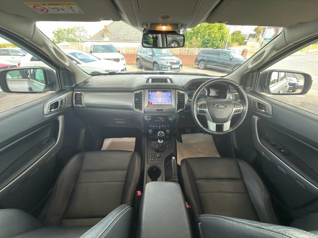 Ford Ranger Pick Up Double Cab Wildtrak 2.0 Ecoblue 213 Black #15