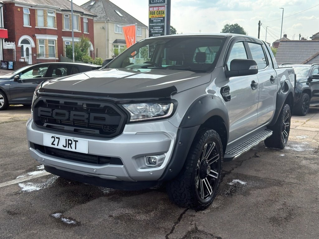 Ford Ranger Pick Up Double Cab Wildtrak 2.0 Ecoblue 213 Black #3