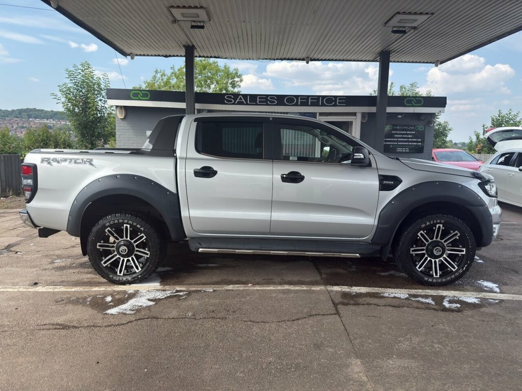 Ford Ranger Pick Up Double Cab Wildtrak 2.0 Ecoblue 213 Black #8