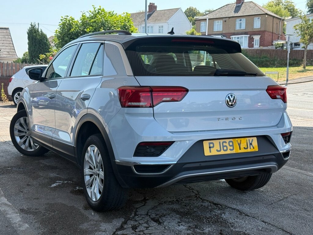 Volkswagen T-Roc 1.5L Se PJ69YJK Silver #2