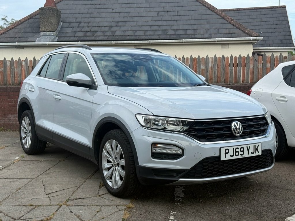 Volkswagen T-Roc 1.5L Se Silver