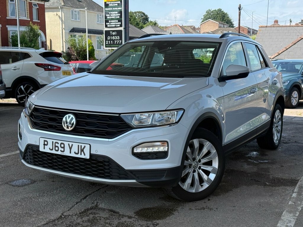 Volkswagen T-Roc 1.5L Se PJ69YJK Silver #3