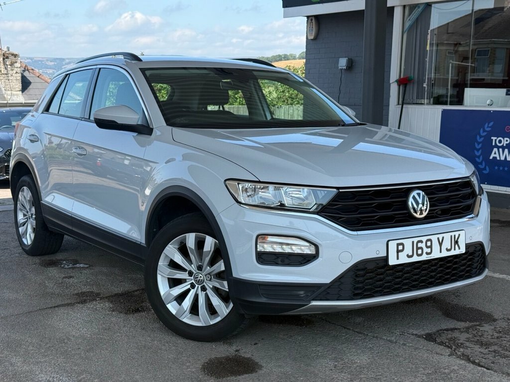 Volkswagen T-Roc 1.5L Se PJ69YJK Silver
