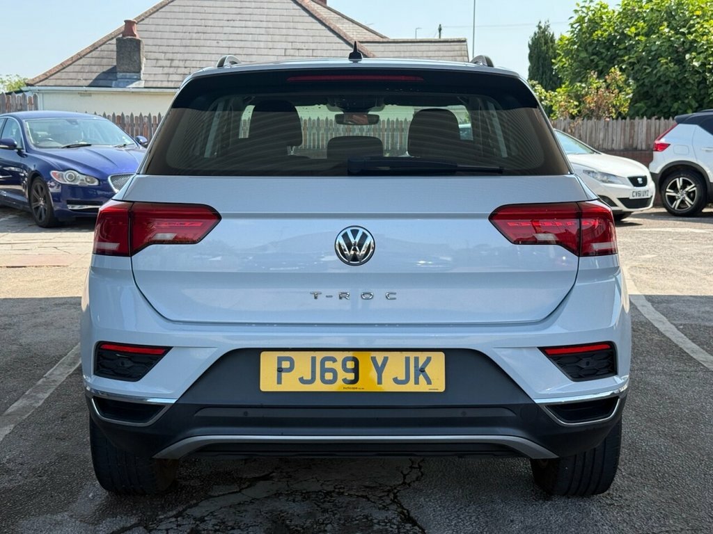 Volkswagen T-Roc 1.5L Se PJ69YJK Silver #6