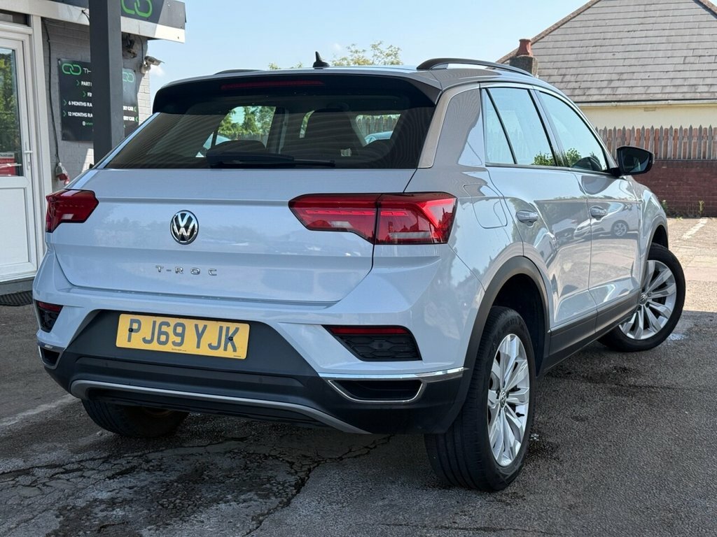 Volkswagen T-Roc 1.5L Se PJ69YJK Silver #4