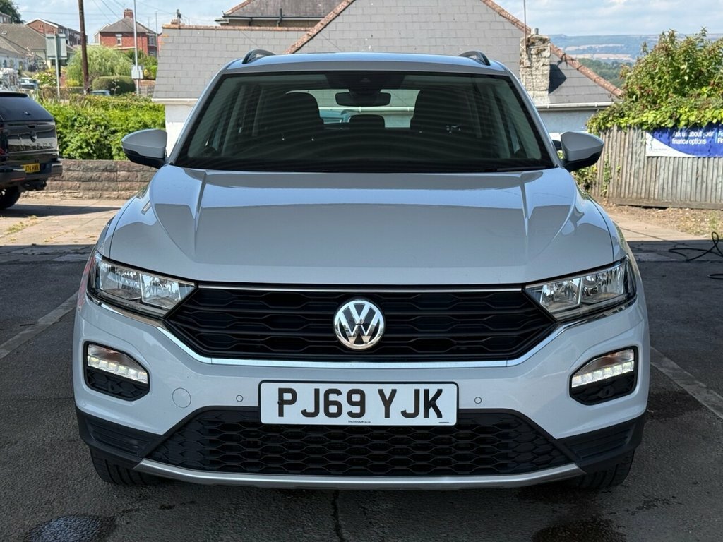 Volkswagen T-Roc 1.5L Se PJ69YJK Silver #5